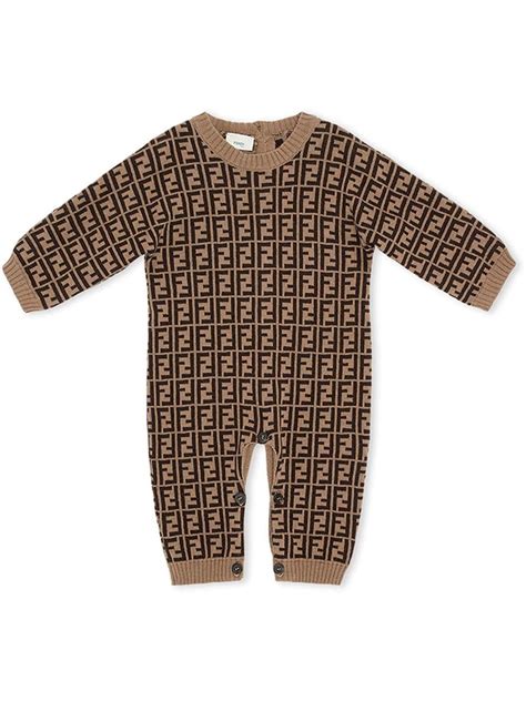 fake fendi baby clothes|fendi kids shop online.